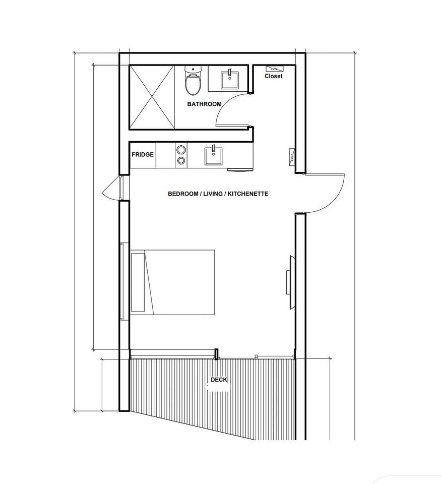 Studio Kit Floor Plan